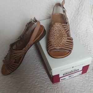 **REPOSHED** Womens sandal size 12W**NEW IN BOX**